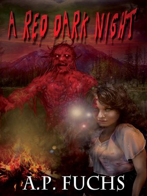 cover image of A Red Dark Night